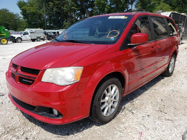 Photo 2 from auction – 2013 DODGE GRAND CARA with VIN 2C4RDGEG2DR561659