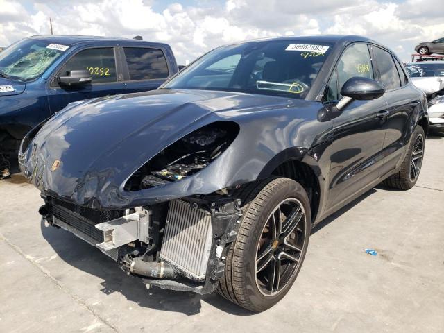 Photo 2 from auction – 2019 PORSCHE MACAN S with VIN WP1AB2A5XKLB30839