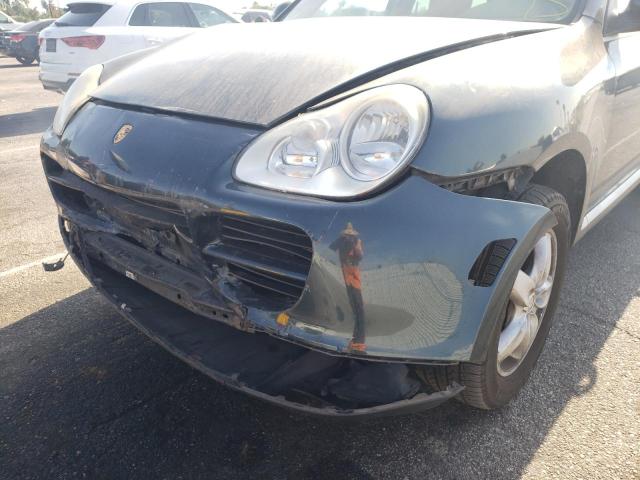 Photo 9 from auction – 2004 PORSCHE CAYENNE S with VIN WP1AB29P64LA67098