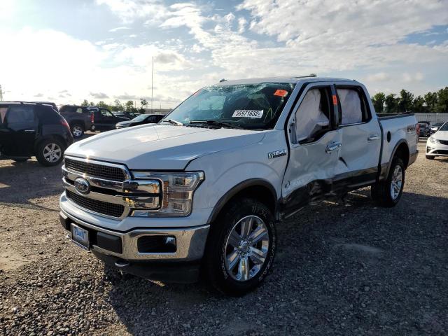 Photo 2 from auction – 2019 FORD F150 SUPER with VIN 1FTEW1E42KFC18902
