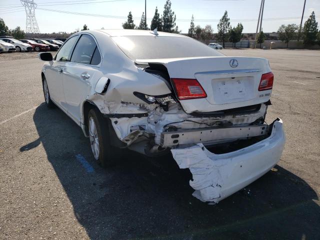 Photo 3 from auction – 2012 LEXUS ES 350 with VIN JTHBK1EG5C2513198