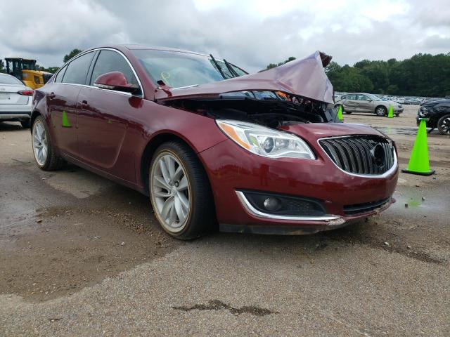 BUICK REGAL PREM 2016 with VIN 2G4GS5GX0G9136214 - Photo from auction