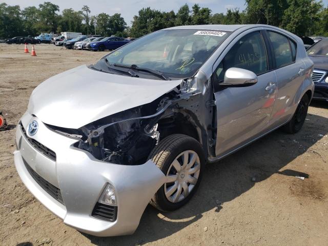 Photo 2 from auction – 2014 TOYOTA PRIUS C with VIN JTDKDTB36E1564114