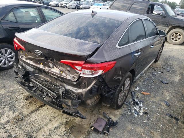 Photo 4 from auction – 2016 HYUNDAI SONATA SPO with VIN 5NPE34AF5GH419059