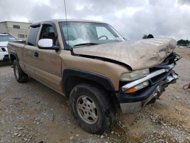 CHEVROLET silverado 2000 with VIN 1GCEK19T0YE395637 - Photo from auction