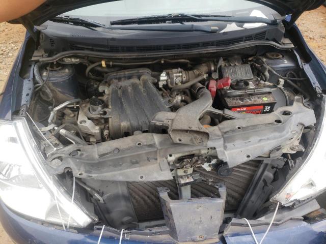 Photo 7 from auction – 2011 NISSAN VERSA S with VIN 3N1CC1AP6BL492919