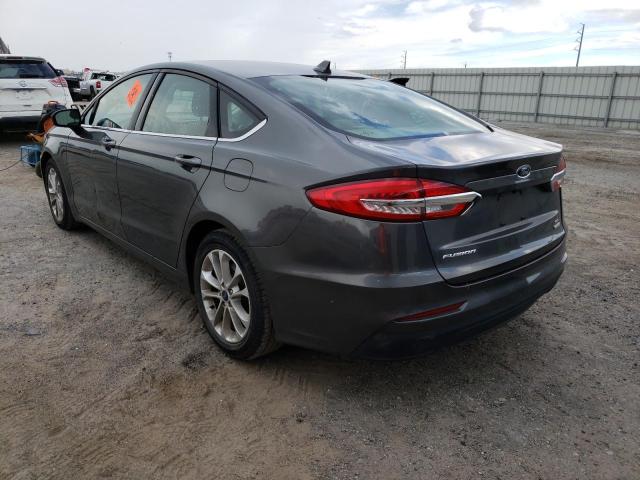 Photo 3 from auction – 2019 FORD FUSION SE with VIN 3FA6P0HD6KR146621