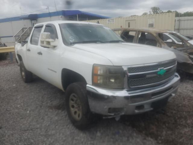 CHEVROLET SILVERADO 2012 with VIN 3GCPKSE77CG293616 - Photo from auction