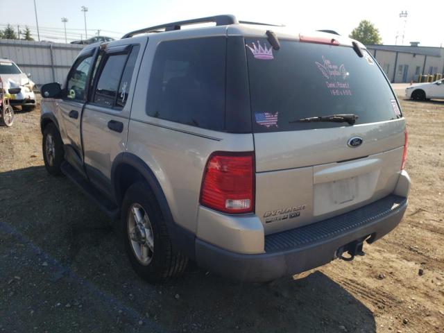 Photo 3 from auction – 2003 FORD EXPLORER X with VIN 1FMZU73K73UA42059