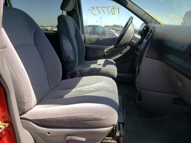 Photo 5 from auction – 2005 DODGE GRAND CARA with VIN 2D4GP44L65R135666