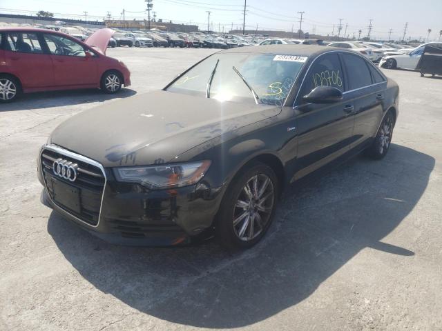Foto 2 de la subasta – 2014 AUDI A6 PREMIUM con VIN WAUFGAFC7EN050723