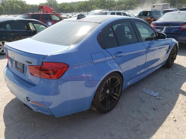 Photo 4 from auction – 2018 BMW M3 with VIN WBS8M9C59J5K99360