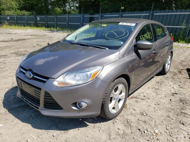 Photo 2 from auction – 2012 FORD FOCUS SE with VIN 1FAHP3K29CL389440
