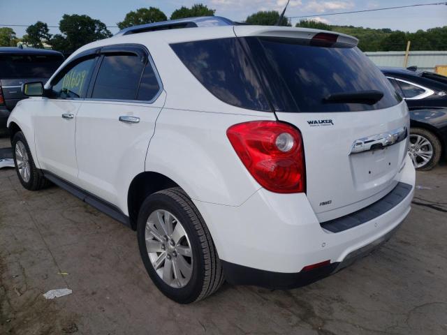 Photo 3 from auction – 2011 CHEVROLET EQUINOX LT with VIN 2CNFLGEC2B6467665
