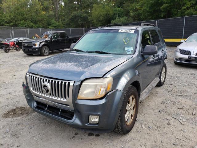 Photo 2 from auction – 2010 MERCURY MARINER with VIN 4M2CN8B78AKJ00936