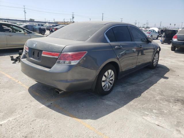 Photo 4 from auction – 2011 HONDA ACCORD LX with VIN 1HGCP2F31BA007320