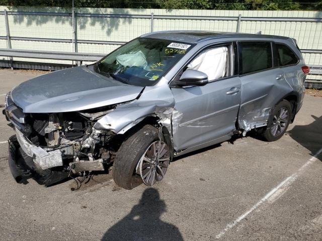 Foto 2 de la subasta – 2018 TOYOTA HIGHLANDER con VIN 5TDJZRFH8JS527682
