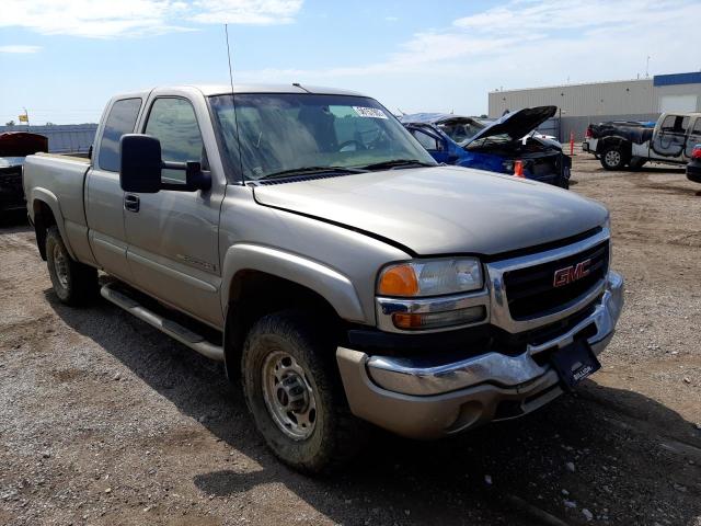 GMC SIERRA K25 2003 with VIN 1GTHK29U13E334754 - Photo from auction