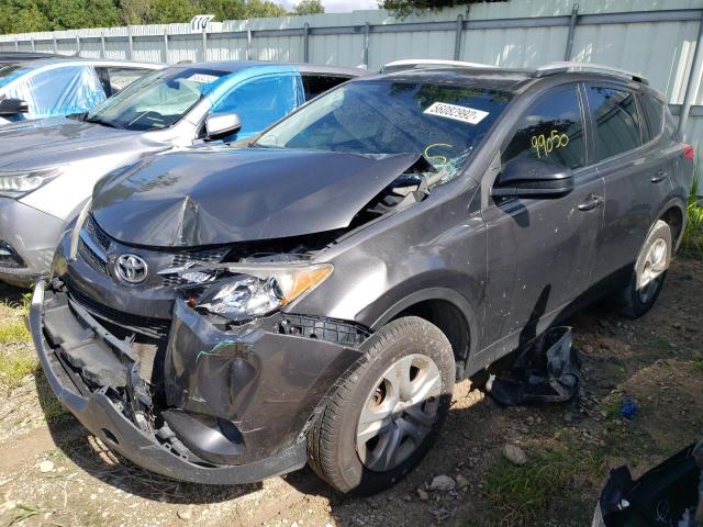 Photo 2 from auction – 2014 TOYOTA RAV4 LE with VIN JTMZFREV3EJ016063