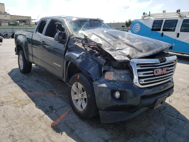 GMC CANYON SLE 2017 with VIN 1GTH5CEAXH1303008 - Photo from auction