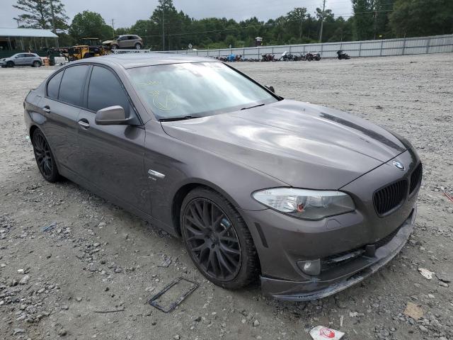 BMW 528 XI 2012 with VIN WBAXH5C50CDW08994 - Photo from auction