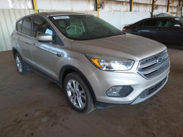 Photo 1 from auction – 2017 FORD ESCAPE SE with VIN 1FMCU9GD8HUA54290