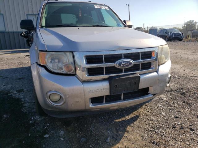 Photo 9 from auction – 2010 FORD ESCAPE XLT with VIN 1FMCU9D71AKC59014
