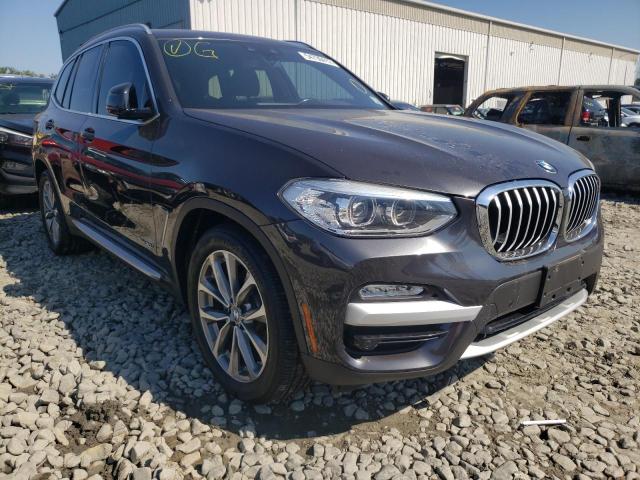 Photo 1 from auction – 2018 BMW X3 XDRIVE3 with VIN 5UXTR9C5XJLC81370