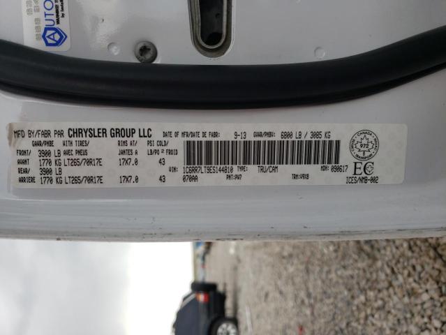 Photo 10 from auction – 2014 RAM 1500 SLT with VIN 1C6RR7LT9ES144810