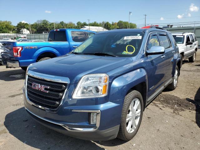 Photo 2 from auction – 2016 GMC TERRAIN SL with VIN 2GKFLTE38G6167752