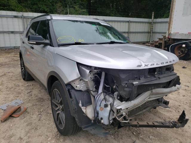 FORD EXPLORER S 2019 with VIN 1FM5K8GT9KGA32837 - Photo from auction