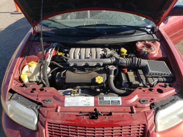 Photo 7 from auction – 1999 CHRYSLER SEBRING JX with VIN 3C3EL55H2XT514524