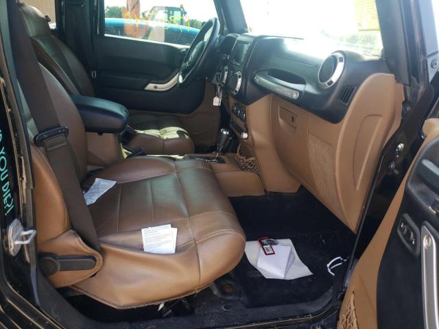 Photo 5 from auction – 2012 JEEP WRANGLER U with VIN 1C4HJWEG8CL237105
