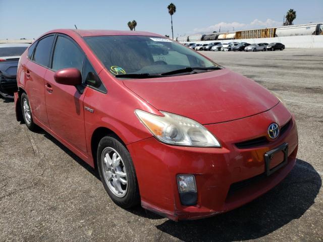 TOYOTA PRIUS 2010 with VIN JTDKN3DU9A0234650 - Photo from auction