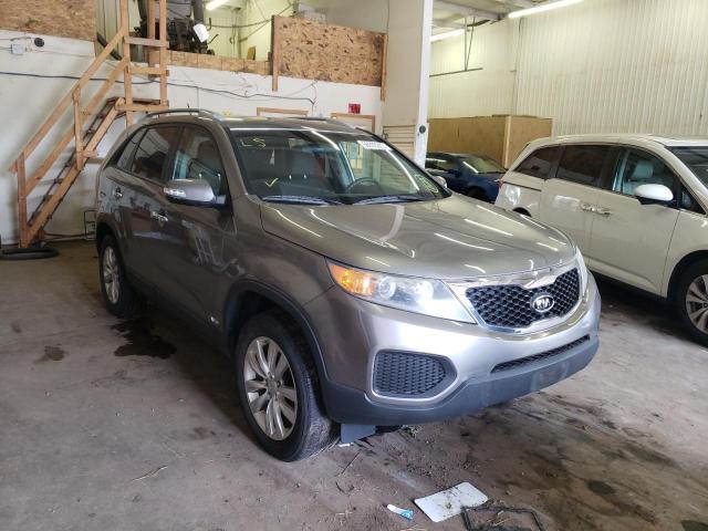 KIA SORENTO BA 2011 with VIN 5XYKTDA28BG070057 - Photo from auction