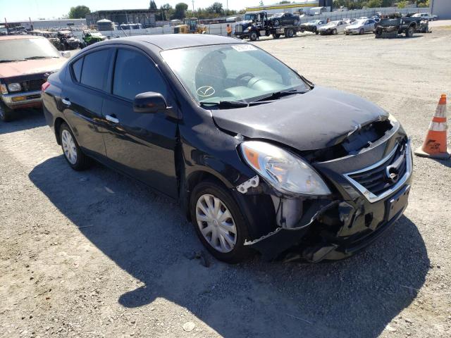 Photo 1 from auction – 2014 NISSAN VERSA SV with VIN 3N1CN7AP4EL831176