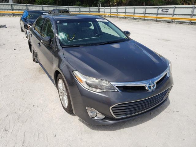 TOYOTA AVALON HYB 2013 with VIN 4T1BD1EB4DU015818 - Photo from auction