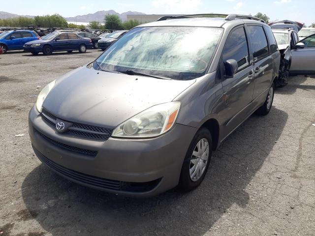 Photo 2 from auction – 2005 TOYOTA SIENNA CE with VIN 5TDZA23C75S362272