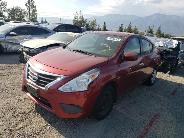 Photo 2 from auction – 2016 NISSAN VERSA S with VIN 3N1CN7AP9GL911558
