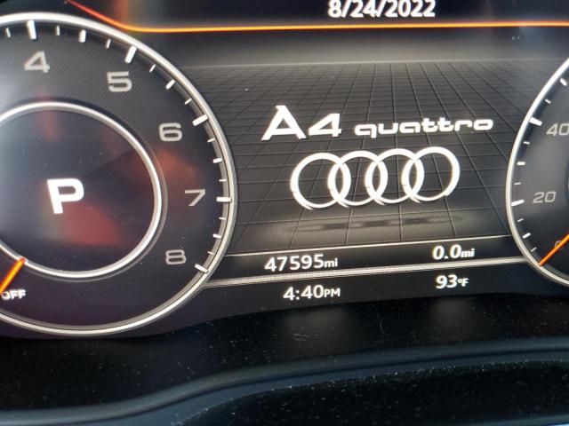 Photo 8 from auction – 2018 AUDI A4 PREMIUM with VIN WAUENAF48JA052587
