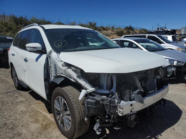 Photo 1 from auction – 2020 NISSAN PATHFINDER with VIN 5N1DR2BM2LC622746