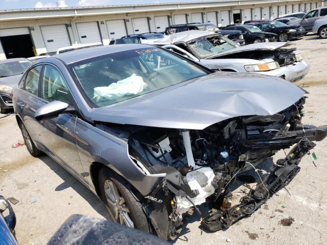 HYUNDAI SONATA SE 2017 with VIN 5NPE24AF3HH576447 - Photo from auction