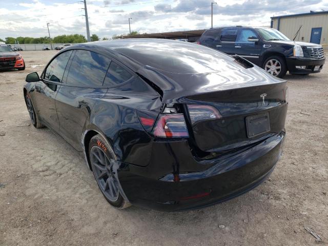 Photo 3 from auction – 2021 TESLA MODEL 3 with VIN 5YJ3E1EA5MF911664