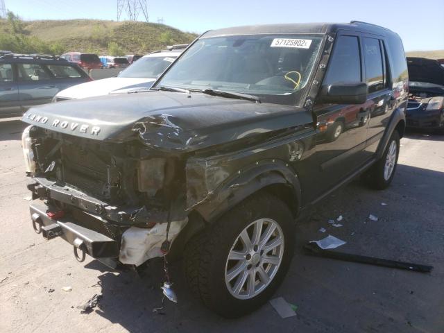 Photo 2 from auction – 2005 LAND ROVER LR3 with VIN SALAA25435A307505