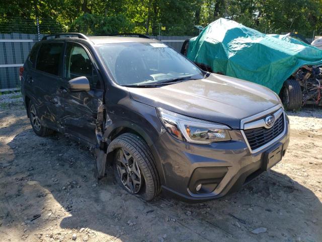 SUBARU FORESTER P 2021 with VIN JF2SKAFC1MH510876 - Photo from auction