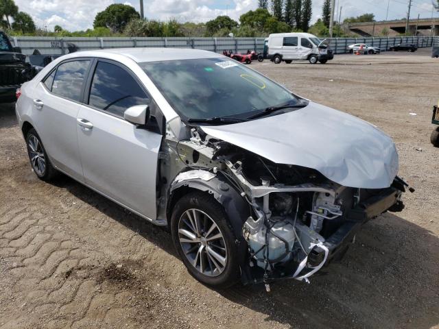 TOYOTA COROLLA L 2016 with VIN 2T1BURHE1GC599654 - Photo from auction