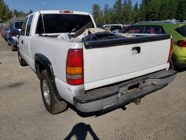 Photo 3 from auction – 2001 CHEVROLET SILVERADO with VIN 2GCEK19V911317639