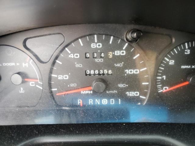 Photo 8 from auction – 2000 FORD TAURUS SES with VIN 1FAFP552XYG223264