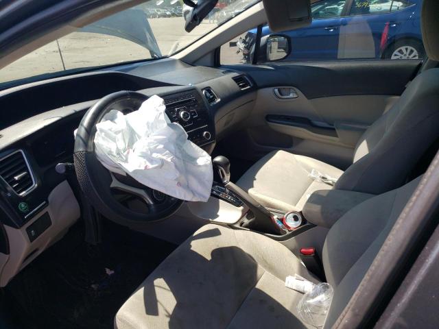 Photo 5 from auction – 2013 HONDA CIVIC LX with VIN 19XFB2F53DE215565