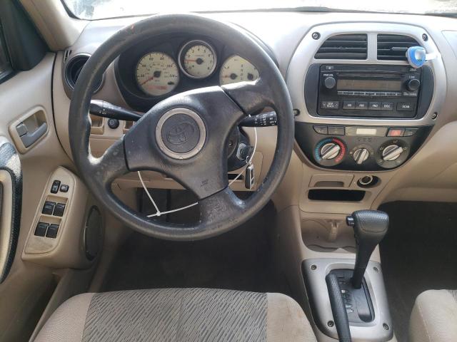 Photo 9 from auction – 2003 TOYOTA RAV4 with VIN JTEGH20V736012500